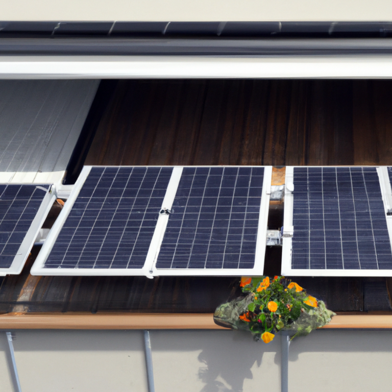 Balkonkraftwerk selbst installieren: Wie installiert man ein Balkonkraftwerk selbst? 4 solar balkonkraftwerk