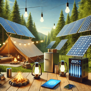 Beste Solar Generatoren für Camping 2025