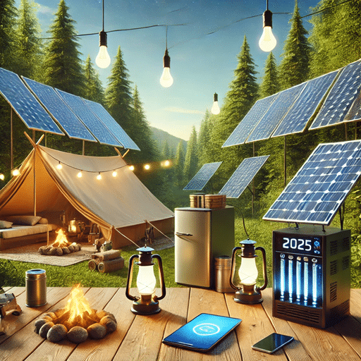 Beste Solar Generatoren für Camping 2025 4 Beste Solar Generatoren für Camping 2025