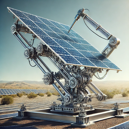 Neigungswinkel verstellbar: Effiziente Solarmodule mit Liniarmotor für maximale Sonneneinstrahlung 2 Neigungswinkel verstellbar - welche effizienten Solarmodule gibt es