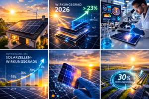 Solarzellen-Wirkungsgrad im Jahr 2026: Aktuelle Entwicklungen, Technologien und Zukunftsaussichten 2 Verbesserung des Wirkungsgrades 2026