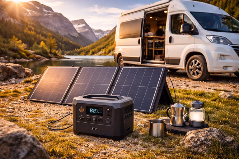 Solargenerator für Camping 23 Camping und gute Solarmodule
