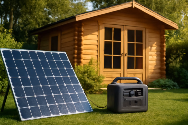 Solargenerator für Gartenhaus 16 Passendes Artikelbild zum Thema Solargenerator für Gartenhaus