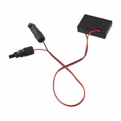 Solarpanel USB Adapter mit TYPE-Cs und DC Port, Spannung, für tragbare Kraftstation, Solargenerator Ladekabel mit 12V DC Eingang, für Außen 5 Solarpanel USB Adapter mit TYPE-Cs und DC Port, Spannung, für tragbare Kraftstation, Solargenerator Ladekabel mit 12V DC Eingang, für Außen