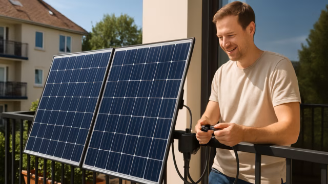 Balkonkraftwerk 800 Watt: So sparen Sie Stromkosten mit Solarenergie am Balkon 6 Balkonkraftwerk 800 Watt: So sparen Sie Stromkosten mit Solarenergie am Balkon