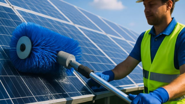 Effiziente und gründliche Reinigung Ihrer Photovoltaik-Anlage 1 Effiziente und gründliche Reinigung Ihrer Photovoltaik-Anlage