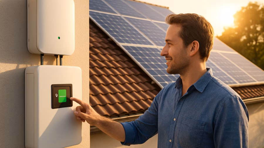 Optimierung des Eigenverbrauchs durch Solarstrom