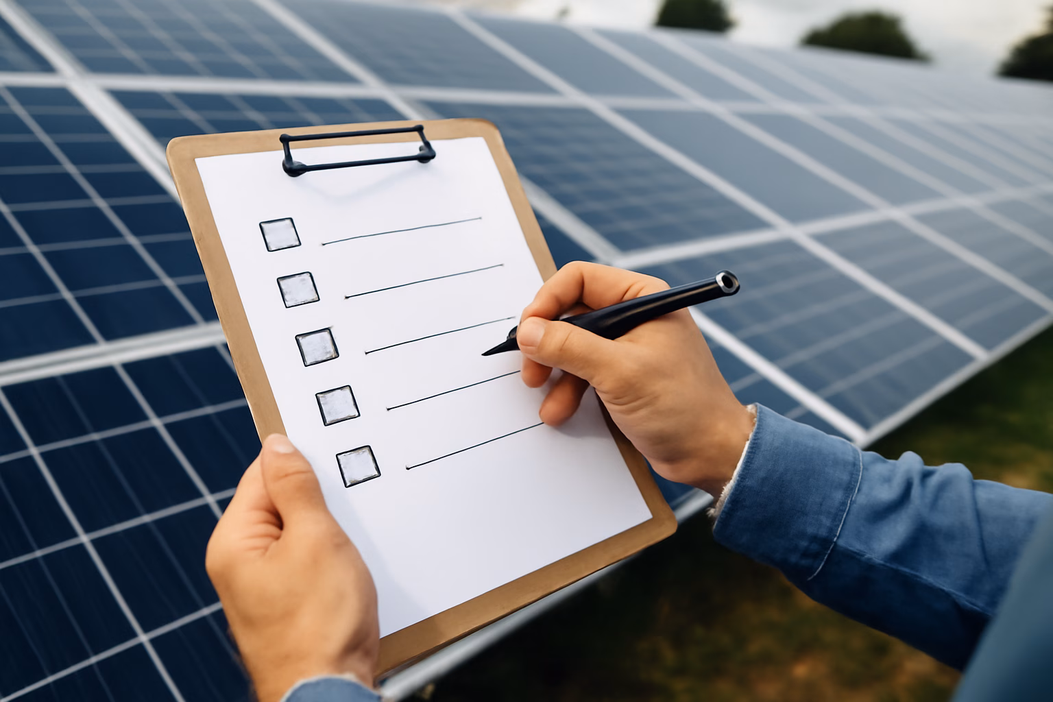 Checkliste: Vorbereitung und Umsetzung der Genehmigungsprozesse für Photovoltaikanlagen 2 photovoltaik genehmigung checkliste – passendes Artikelbild