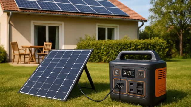 Solar Generatoren für Privathaushalte kaufen 5 Solar Generatoren für Privathaushalte kaufen