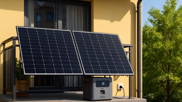 Solarway® All In One Balkonkraftwerk mit Speicher 2000W komplett Steckdose - 1,6 kWh Anker Solix 2 PRO Speicher 6 Solarway® All In One Balkonkraftwerk mit Speicher 2000W komplett Steckdose – 1,6 kWh Anker Solix 2 PRO Speicher