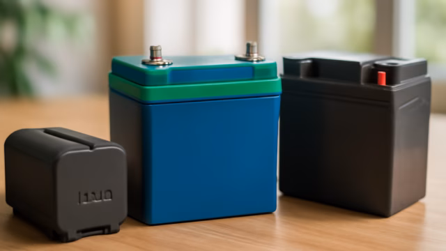 Vergleich: Lithium-Ionen vs. LiFePO4 vs. Blei-Säure – Welche Batterie für welchen Zweck? 2 Vergleich: Lithium-Ionen vs. LiFePO4 vs. Blei-Säure – Welche Batterie für welchen Zweck? – passendes Artikelbild