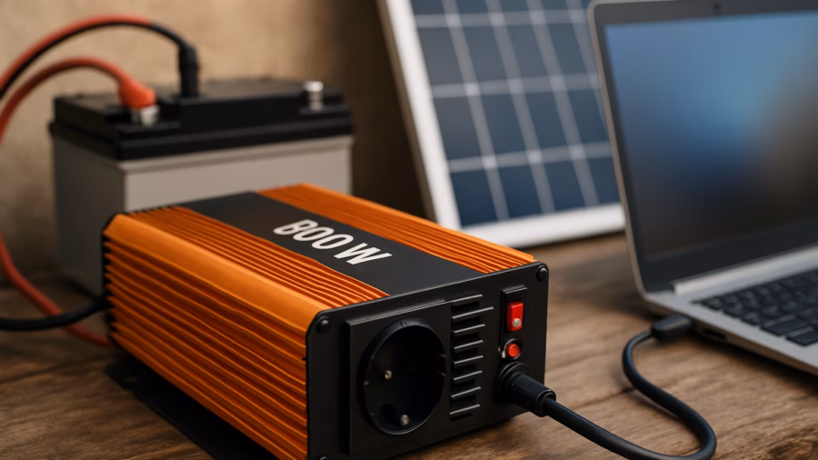Wechselrichter 800 Watt: Die perfekte Lösung für mobile und solare Anwendungen