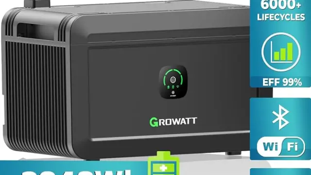 Growatt Balkonkraftwerk mit Speicher 12 7121GW04wFL. AC SX679