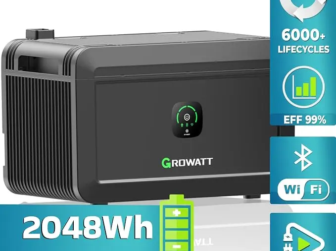 Growatt Balkonkraftwerk mit Speicher