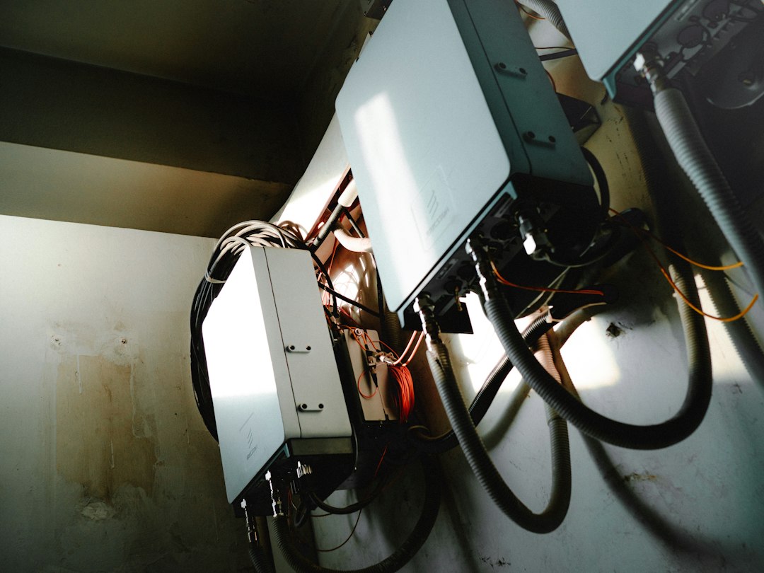 Elektronische Komponenten eines Solarsystems