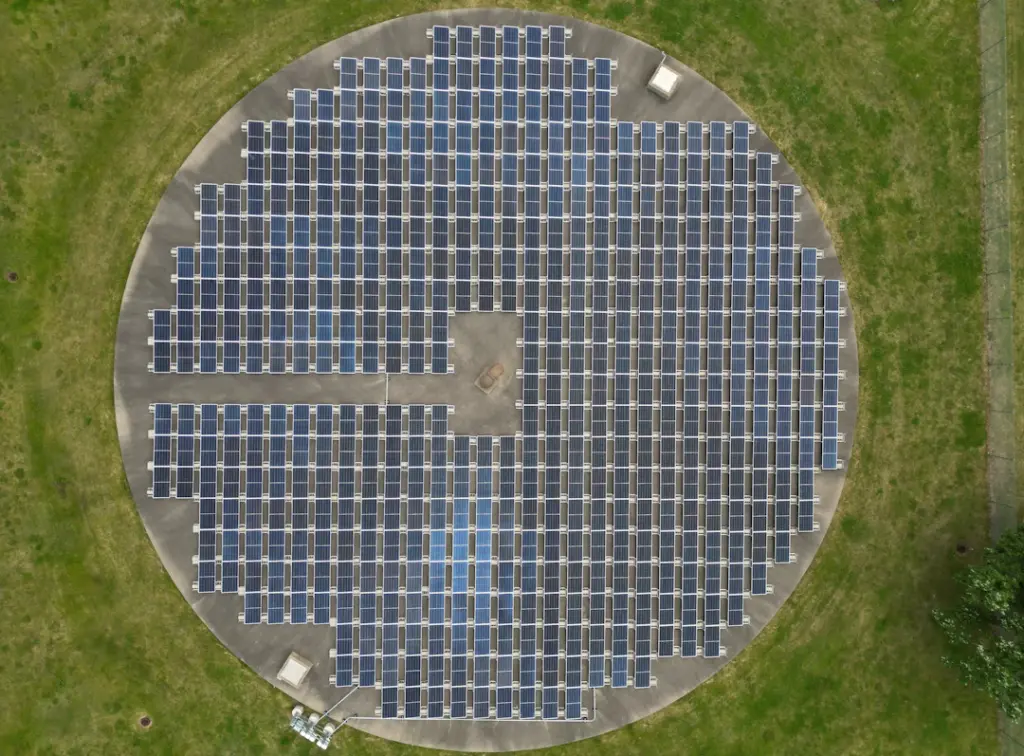 Photovoltaikmodule als Teil eines PV-Generators