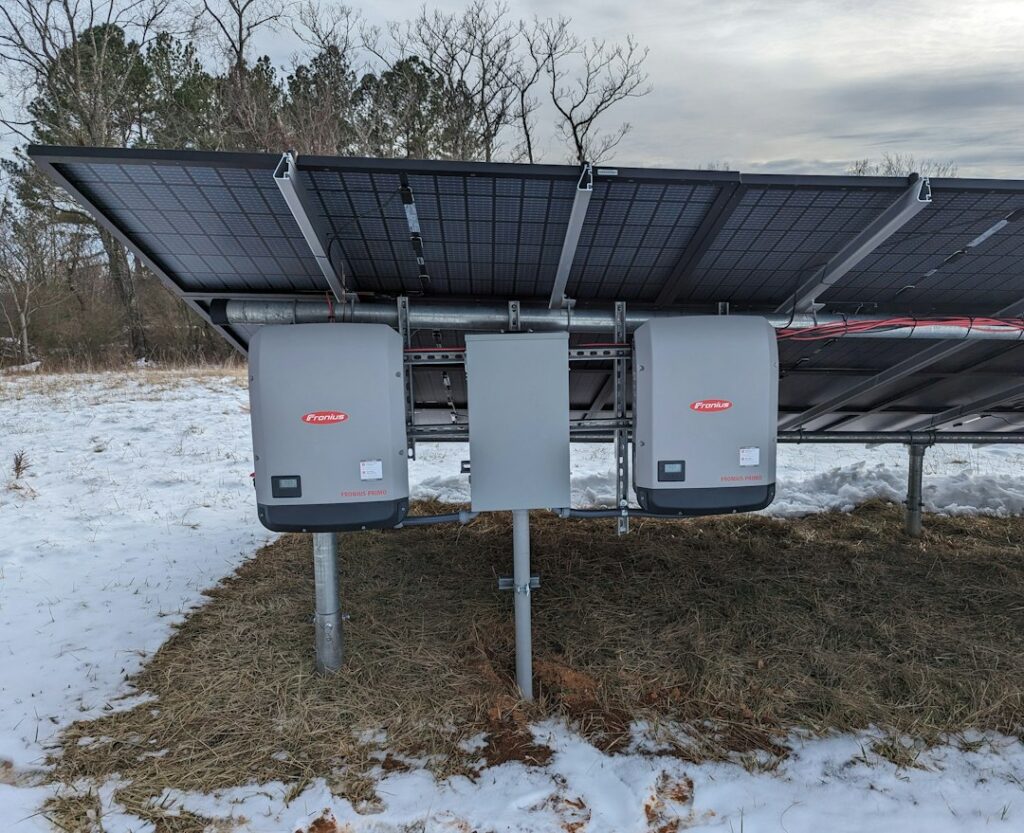 Wechselrichter einer Photovoltaikanlage