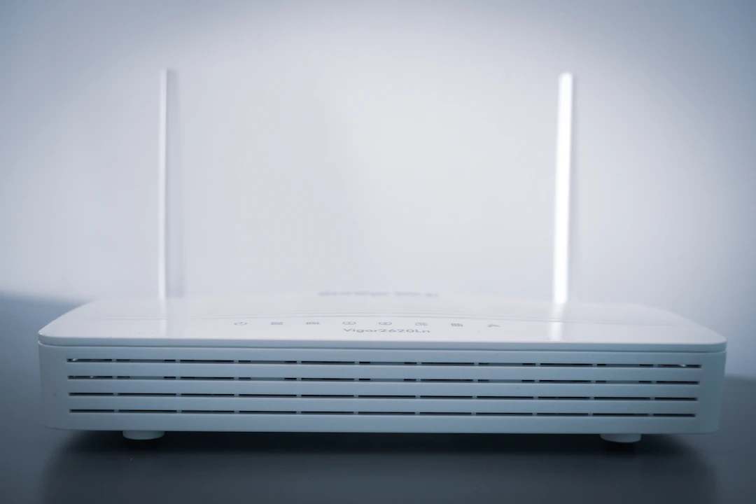 WLAN-Router für die App-Verbindung eines Wechselrichters